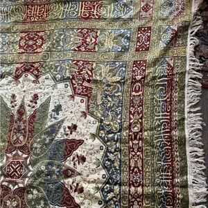Spanish Granada craftsman woven tapestry